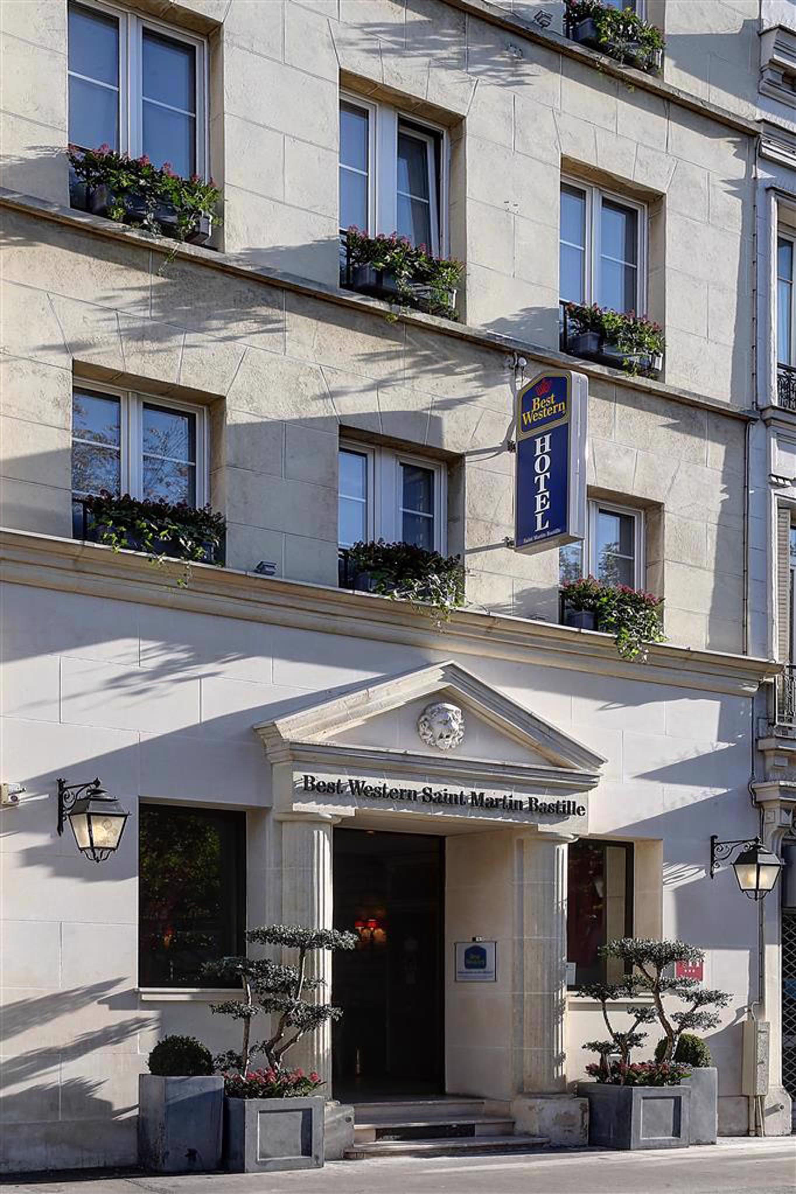 Hotel Saint Martin Bastille Paryż Zewnętrze zdjęcie