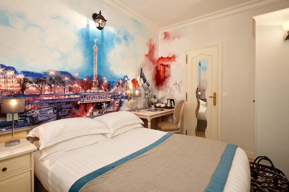 Hotel Saint Martin Bastille Paryż Zewnętrze zdjęcie